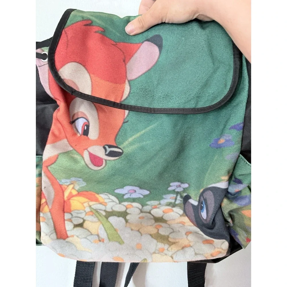 Disney Loungefly‎ Bambi Backpack Bag Drawstring 12